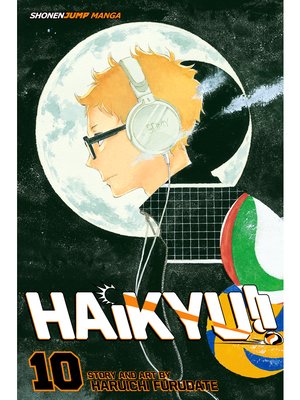 cover image of Haikyu!!, Volume 10